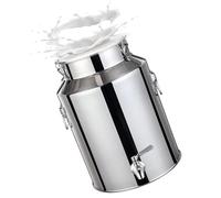 YLKJCE Tanica in Acciaio Inox per Olio 10 Litri con Rubinetto Taniche di Latta per Olio da Distributore di Bevande for Conservare Liquidi E Solidi(Capacity,24liter)