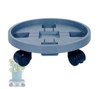 YLLSMGS Bacinella Plastica Scolapiatti da Lavello Rotonde Universali con Ruote Grigie per Interni Terrazze ed Esterni(37cm/15in)