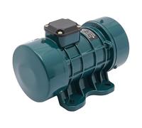 YlluySmn Motore a vibrazione singola, DC 220 V, piccolo vibratore motore, 2840 giri/min, mini motore a vibrazione, velocità di rotazione per sedia da massaggio, strumenti medici (verde scuro)