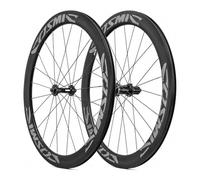 YLME Set Ruote Bici da Corsa 700C con Cerchi in Alluminio 40/50 mm | Raggi Straight Pull Ruote Leggere Compatibili con Cassette 8-12 Velocità per Allenamento e Gara su Strada