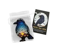 Ylnailky Biglietti tascabili per bambini, biglietti di auguri motivazionali per Halloween, per conservare la calza della Befana, per adulti, vacanze, casa, compagni scolastici