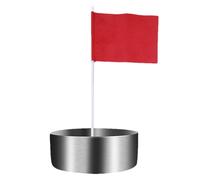 Ylnailky Buca da golf, buca da mettere,Buca da golf con bandiera | Ausili per l'allenamento per la pratica al coperto della per il, per il regolamento del putter del foro per interni ed