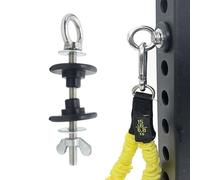 Ylnailky Bulloni ad Occhiello, Bullone Ad Occhio Resistente In Acciaio Inox Con Dado, Per Riparazione Scarico Montaggio A Parete E Pavimento