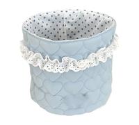 Ylnailky Cestino Organizzatore | Contenitore Con Design A Pizzo Estetico - Cestino per Scaffale,Per Armadio Giocattoli Bagno Neonato Dispensa Camera Dei Bambini Asilo Scrivania