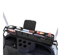 Ylnailky Cesto Per Organizzazione Del Carrello Da Golf - Organizzatore Interno Aggiuntivo - Organizzatore Frontale Multiuso Senza Fori con Comparto Aerato per Golf Elettrici e Convenzionali Unisex