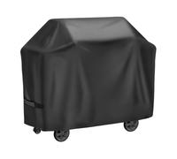 Ylnailky Copertura Per Grill, Copertura Barbecue a Bruciatori, Accessorio Impermeabile Anti UV Regolabile in Tessuto Oxford per Cucina Giardino Terrazza