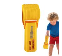 Ylnailky Escavatore Sabbia Manuale,Braccio Gioco Scava Sabbia con Protezione | Allenamento Presa Esterno, Attrezzo Leggero Realistico Sabbiera per Spiaggia Giardino Esterno