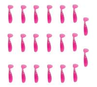 Ylnailky Esche Morbide Per - Esca Da A Coda Paddle Per Piccoli Pesci | Attrezzatura Per A Casting Per Carpa Tinca Trota Minnow Crappie Pesci Varie