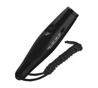 Ylnailky Fischietto elettronico per allenatori, 3 livelli di tono e volume, portatile e portatile, per sopravvivenza, in classe, per addestramento cani, escursionismo, campeggio, barca, bagnino