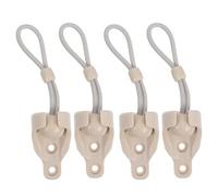 Ylnailky Kit di Hardware per da Sole - 4 Pezzi Set di per Ombreggiante,Tende a Rullo per Finestre per Sport, da Sole, Spiaggia, Campeggio, Cortile, Giardino, Piscina e Copertura