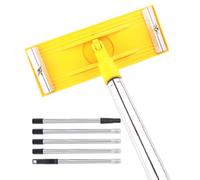 Ylnailky Levigatrice A - Strumento di Levigatura Manuale Telescopico e Rotante,Levigatrice per Pulizia Pareti e Preparazione Pittura | Per Pavimenti Legno Gesso Stucco Decorazione