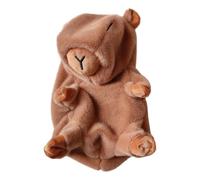 Ylnailky Pelliccia Peluche Capibara,Guscio Animale Morbido Senza Imbottitura | Materiali Creazione Bambole Soffici Fai da Te per Donne Ragazze Ragazzi Adulti