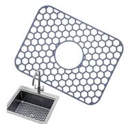 Ylnailky Protettori in Silicone per Lavello Cucina - Griglia Antiscivolo Protettiva per Lavello,Protezione per Stoviglie e Rivestimento Vasca Stile Rurale per Porcellana Acciaio Bagno Casa