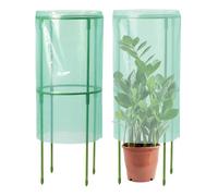 Ylnailky Protettori per Piante da Giardino,2 Pezzi Coperture Protettive per Piantine - Forniture per Giardinaggio, Protezione per Ortaggi Fiori Vivai per Orto Giardino