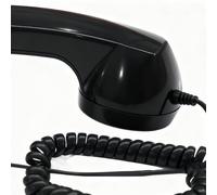 Ylnailky Ricevitore retrò per telefoni cellulari | Ricevitore con maniglia fissa, cornetta telefonica - per la casa decorazione nostalgica per feste a tema recitazione scenica sul posto di lavoro