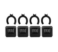 Ylnailky Rotelle Per Mobili - 4 Pezzi Rotelle Autoadesive - 360 Gradi Girevoli Slitte Mini Elettrodomestici Con Freno,Per Mobili, Cestino Dei Rifiuti, Scatola, Piccoli Elettrodomestici, Utensili Da