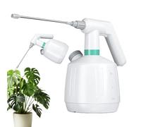 Ylnailky Spruzzatore Automatico, Alimentato a Batteria Ricaricabile, Bombola da 2 Litri a Batteria per Giardinaggio Indoor Concimazione e Pulizia