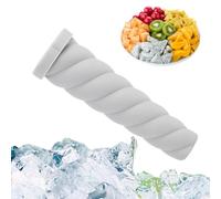 Ylnailky Stampo Per Ghiaccioli | Utensili Da Cucina In Silicone Riutilizzabili Con Coperchio | Tubi Per Ghiaccioli,Per Bambini Piccoli Feste Estive Feste In Cucina Dessert Da Bere Campeggio Frutta