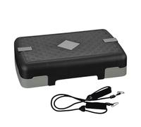 Ylnailky Step Aerobico, Allenatore Multifunzione Portatile Con Gradini, Piattaforme Versatili Per Casa Palestra Fitness Uomo Donna Indoors