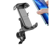 Ylnailky Supporto Per Telefono Moto,Antivibrante Supporto Telefono per Bicicletta - Gancio Antiscivolo Regolabile Con Rotazione Resistente Per Montaggio Quotidiano Su Manubrio