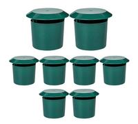 Ylnailky Trappole per Lumache | Gabbia di Controllo con Scatole di Cattura di Dimensioni 11.3 X 9.5 Cm | Soluzione Trappola per Lumache da Acquario - per Piante e Ortaggi da Interno ed Esterno per