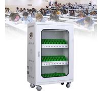 ylpddmm 12-60 Slots Stazione di Ricarica,Mobiletto per Ricarica telef,Cassetta di Sicurezza per Cellulare Multi-griglia Armadio di Stoccaggio Temporaneo del Telefono Cellulare degli Studenti,60Slots
