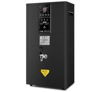 ylpddmm Bollitore Elettrico per Acqua Calda, erogatore di Acqua Calda a Riscaldamento graduale, Macchina per Acqua bollente a Parete, caldaie combinate per casa e Ufficio,Black-80L