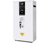 ylpddmm Bollitore Elettrico per Acqua Calda, erogatore di Acqua Calda a Riscaldamento graduale, Macchina per Acqua bollente a Parete, caldaie combinate per casa e Ufficio,White-80L