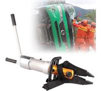 ylpddmm Divaricatore Idraulico Portatile Integrato, Utensile per divaricatore Idraulico, Pinza di Taglio idraulica da 18 T e Forza di divaricazione di 5,5 T, espansore Idraulico,Aluminumboxpacking