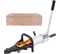 ylpddmm Divaricatore Idraulico Portatile, Pinza di Taglio idraulica,Rotazione a 360°, Forza di Taglio di 18 T, per Interventi antincendio e incidenti stradali,Woodencasepacking