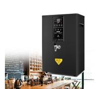 ylpddmm Erogatore di Acqua Calda, scaldabagno Elettrico per Acqua Calda 50 l/60 l/80 l/Ora, Riscaldamento graduale, bollitore per tè e caffè a Parete, caldaie combinate,Black-50L