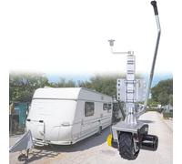 ylpddmm Kit Carrello motorizzato per Camper, capacità di carico di 2722kg e velocità di 6-7 m/min, Ruote Jockey-Motorizzate, Ruota di Sostegno da 12 V per rimorchi roulotte Trailer