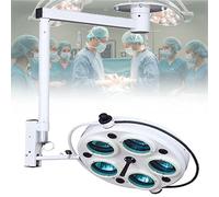 ylpddmm Lampada da Soffitto per Visita Medica da 25 W, Senza Ombre, Temperatura di Colore Regolabile, chirurgia odontoiatrica, otorinolaringoiatrica, veterinaria