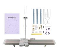 ylpddmm Lk150 6,5 mm Calibro Medio 150, Macchina per Maglieria Automatica Domestica in plastica per la Maggior Parte dei Filati per Maglieria a Mano, Set di Strumenti per Cucito Domestico