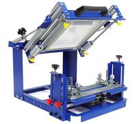 ylpddmm Macchina Serigrafica Curva, Macchina da Stampa Serigrafica a Cilindro con Diametro di 80 mm, per Bottiglie per la Stampa di Tazze, Penne, Bicchieri, Bottiglie, aste e secchi