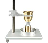ylpddmm Misuratore di densità apparente, misuratore di densità Sfusa, misuratore di Portata Hall, misuratore di densità apparente per polveri Metalliche, PVC/PE, Polvere,2.5mm-Brass