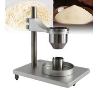 ylpddmm Misuratore di densità Sfusa, misuratore di densità apparente di polveri con Imbuto da 2,5 e 5 mm, volumetro, misuratore di densità apparente,2.5mm+5mm-Stainlesssteel