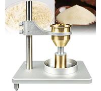 ylpddmm Misuratore di densità Sfusa, misuratore di densità apparente di polveri con Imbuto da 2,5 e 5 mm, volumetro, misuratore di densità apparente,2.5mm-Brass