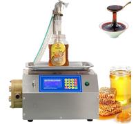 ylpddmm Riempitrice Automatica per Liquidi Viscosi,Riempimento Automatica, Riempitrice per liquidi viscosi Mie-Le a riempimento,per Tahini, Pasta, Detersivo, Volume di Riempimento 20-10000 ml