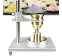 ylpddmm Testatore di capacità di Flusso delle polveri, misuratore di Portata Hall, misuratore di densità apparente per polveri per testare Portata e densità apparente,2.5mm-Brass