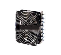 YLPWKMVZ Soffiante ad Aria Calda da 3,5 kW for Riscaldamento e Asciugatura, riscaldatore for Condotto d'Aria, riscaldatore for Aria condizionata(D2425-10)