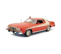 YLQERZ 1:24 Per Gran Torino 1976 Auto Della Polizia Modello Di Auto Statica In Lega Decorazione Per La Casa Collezione Souvenir Decorativi Da Collezione(Style 2)