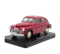 YLQERZ 1:24 Per Warszawa M20 1951 Nostalgic Alloy Car Model Collection Ornament Souvenir Adulto Festa Decorativi Da Collezione