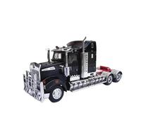 YLQERZ 1:32 Per T909 Camion Trattore Lega Modello Di Auto Statica Ornamenti Di Fusione Di Metallo Statico Decorativi Da Collezione(Black)