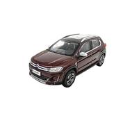 YLQERZ 1/43 Per Citroen C3-XR SUV Scala Tirare Indietro Pressofuso Metallo Antico Classico ModelloCollezione Giocattolo Regalo Decorativi Da Collezione(Rosso)