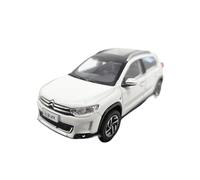 YLQERZ 1/43 Per Citroen C3-XR SUV Scala Tirare Indietro Pressofuso Metallo Antico Classico ModelloCollezione Giocattolo Regalo Decorativi Da Collezione(White)