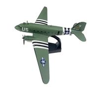 YLQERZ Aerei in Metallo in Miniatura 1:100 per C47 Transport Fighter U5 Hump Route Transport Diecast Metal Simulation Alloy Plane Model Ornament per visualizzazione