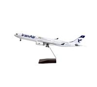 YLQERZ Aerei in Metallo in Miniatura 1/135 per L'esposizione di Modelli Aerei in Resina Pressofusa Iran Air 330 in Asia con Base per Decorazioni per La Casa per visualizzazione(No Light)