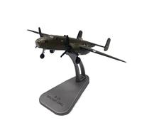 YLQERZ Aerei in Metallo in Miniatura 1:144 per B-25 Michell 1941 Bomber Fighter Aircraft Modello di Aereo Display Decorazione Collezione Souvenir per visualizzazione