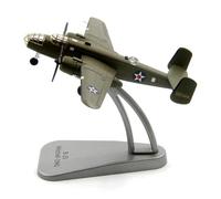 YLQERZ Aerei in Metallo in Miniatura 1/144 per Il Bombardiere B-25 Mitchell dell'Esercito Raid su Tokyo Modello Aereo da Combattimento Militarizzato per visualizzazione